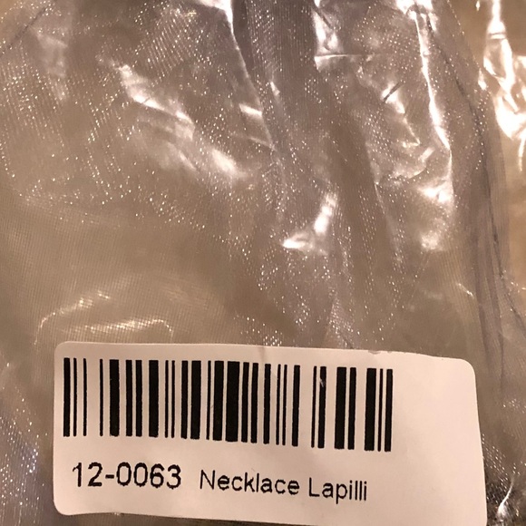 🌈🌈Necklace Lapilli New in package🌈🌈 - Picture 6 of 7
